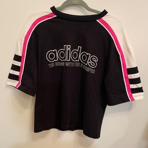 Oversized Adidas T-shirt